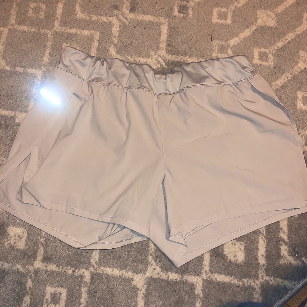 Light Grey Athletic Shorts